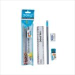 Eoi Marketing Combo Of 120 Activity Sheets For LKG in Maths, English and EVS with Complimentary DOMS My 1st Pencil Kit Busy book for kids Preschool ... Quality, Reusable, Water proof & Durable) - Image 7