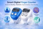 10 PCS Digital Finger Counter with Adjustable Strap & LCD Display | Electronic Hand Tally Counter with Reset Button for Japa, Chanting, Meditation, Prayer, Sports, Golf, Knitting & Score Tracking - Image 4