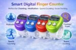10 PCS Digital Finger Counter with Adjustable Strap & LCD Display | Electronic Hand Tally Counter with Reset Button for Japa, Chanting, Meditation, Prayer, Sports, Golf, Knitting & Score Tracking - Image 5
