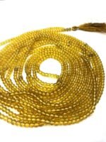 JANNAT Hazara(1000 Dana) Tasbih 8MM Crystal Tasbeeh Beads for Prayer Misbaha, Brown Maala - Image 2