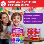 DIY Soap Making Kit for Kids| Science Kit Return Gifts for 6-12 Year olds - Image 2