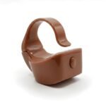 Digital Finger Ring Counter, 5-Digit LCD Display, Handheld Tally Counter for Counting (Multicolour-Pack of 1) (Brown) - Image 3
