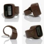 Digital Finger Ring Counter, 5-Digit LCD Display, Handheld Tally Counter for Counting (Multicolour-Pack of 1) (Brown) - Image 4