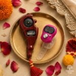 Digital Tasbeeh & Tally Counter Combo Pack (2 Pcs) - Treasure Tree Wooden Look Compass Jaap Counter + Ring Counter for Prayer, Meditation, Mantra Chanting, Gym Reps & Knitting - Image 5