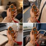 Digital Tasbeeh & Tally Counter Combo Pack (2 Pcs) - Treasure Tree Wooden Look Compass Jaap Counter + Ring Counter for Prayer, Meditation, Mantra Chanting, Gym Reps & Knitting - Image 9