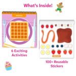 Skillmatics Reusable Sticker Book – Peelies, Mess-Free Fun for Kids - Image 3