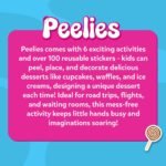 Skillmatics Reusable Sticker Book – Peelies, Mess-Free Fun for Kids - Image 7