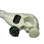 Digital Tally Counter with Compass naam jap Counter Finger Counter for Pooja Meditation Prayer Japa Mala (White) - Image 7