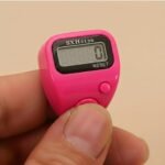 Digital Finger Ring Tally Counter, Random Colour, Pack of 1 - Image 2
