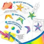 Imagimake Stamp Art Ocean | Coloring & Stamping Kit for Kids Age 3+ - Image 6