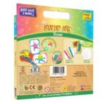 Imagimake Stamp Art Ocean | Coloring & Stamping Kit for Kids Age 3+ - Image 8