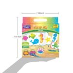 Imagimake Stamp Art Ocean | Coloring & Stamping Kit for Kids Age 3+ - Image 9