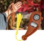 Tally Counter with Compass, 4 Digit Hand Clicker Counter with Reset, Portable Finger Counter for Prayer, Japa Mala, Meditation, Sports, Running, Golf, People Counting, School, Travel, Outdoor. - Image 2