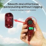 Tally Counter with Compass, 4 Digit Hand Clicker Counter with Reset, Portable Finger Counter for Prayer, Japa Mala, Meditation, Sports, Running, Golf, People Counting, School, Travel, Outdoor. - Image 4