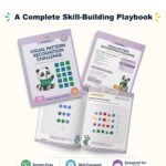 PUQQLES Pattern Recognition Activity Book for Kids Ages 5–8 | 48 Visual Pattern & Sequence Puzzles | Brain Games for Kids | Early Math & Logic Skills | Screen-Free Learning (Level 2) - Image 6