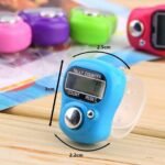Digital Finger Tally Counter with LCD Display | Handheld Click Counter with Reset Button | Portable Counting Machine for Prayer, Sports, Inventory & Events - Image 2