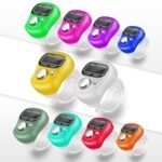 Digital Finger Tally Counter with LCD Display | Handheld Click Counter with Reset Button | Portable Counting Machine for Prayer, Sports, Inventory & Events - Image 3