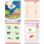 LKG Kids 336 Pages 4 ACE Worksheets CBSE Books Early Learning All in One English Hindi Maths GK / EVS Interactive Fun Workbook Activities Kit KG 1 /Montessori 3-5 Yrs Pre School Kindergarten Children - Image 2