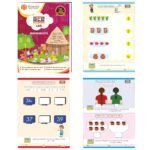 LKG Kids 336 Pages 4 ACE Worksheets CBSE Books Early Learning All in One English Hindi Maths GK / EVS Interactive Fun Workbook Activities Kit KG 1 /Montessori 3-5 Yrs Pre School Kindergarten Children - Image 3