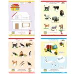 LKG Kids 336 Pages 4 ACE Worksheets CBSE Books Early Learning All in One English Hindi Maths GK / EVS Interactive Fun Workbook Activities Kit KG 1 /Montessori 3-5 Yrs Pre School Kindergarten Children - Image 7