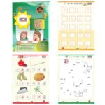 LKG Kids 336 Pages 4 ACE Worksheets CBSE Books Early Learning All in One English Hindi Maths GK / EVS Interactive Fun Workbook Activities Kit KG 1 /Montessori 3-5 Yrs Pre School Kindergarten Children - Image 8