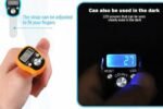 KTRIO Electronic Finger Counter, Digital Tally Counter Clicker with Led, Resettable LCD Digit Display Hand Tally Counter Counting for Golf,Goods Counting,Lap & Knitting (Pack of 2) - Image 3