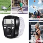 KTRIO Electronic Finger Counter, Digital Tally Counter Clicker with Led, Resettable LCD Digit Display Hand Tally Counter Counting for Golf,Goods Counting,Lap & Knitting (Pack of 2) - Image 5