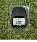 SXH Zikr with LED Beep Sound Time Clock & Reset Button 8 Channel, Matte Black Color Pack of 1 - Image 3