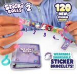 STICKI Rolls Sticki Bands – The Original Wearable & Shareable Bracelet - Image 3