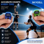 SKYCELL Digital Counter for Chanting Mantra 1 Pack | Finger Tally Counter with Adjustable Ring | Electronic Jap Mala Counter for Meditation, Prayer, Yoga & Spiritual Practice - Image 6