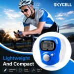 SKYCELL Digital Counter for Chanting Mantra 1 Pack | Finger Tally Counter with Adjustable Ring | Electronic Jap Mala Counter for Meditation, Prayer, Yoga & Spiritual Practice - Image 8