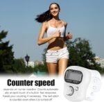 Digital Finger Counter with Adjustable Finger Ring Electronic LCD Tally Counter Clicker 5 Digit Hand Counter for Tasbeeh, Knitting, Crochet, Golf, Attendance, Event (Random Color) - Image 4