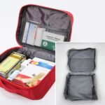Divik Space-Saving Large Capacity Family First Aid Box Empty First Aid Kit Bag Medicine Pouch (1Pcs) - Image 2