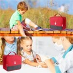 Divik Space-Saving Large Capacity Family First Aid Box Empty First Aid Kit Bag Medicine Pouch (1Pcs) - Image 4