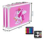 AMARIYA 145 Pcs Art Set for Kids Drawing Kit with Colour Pencils Oil Pastels Water Colours Sketch Pens Crayons Paint Brushes Art Supplies for School Projects Craft Drawing Painting Gift Set Colour Box - Image 3