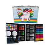AMARIYA 145 Pcs Art Set for Kids Drawing Kit with Colour Pencils Oil Pastels Water Colours Sketch Pens Crayons Paint Brushes Art Supplies for School Projects Craft Drawing Painting Gift Set Colour Box - Image 6