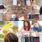 AMARIYA 145 Pcs Art Set for Kids Drawing Kit with Colour Pencils Oil Pastels Water Colours Sketch Pens Crayons Paint Brushes Art Supplies for School Projects Craft Drawing Painting Gift Set Colour Box - Image 8