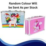 AMARIYA 145 Pcs Art Set for Kids Drawing Kit with Colour Pencils Oil Pastels Water Colours Sketch Pens Crayons Paint Brushes Art Supplies for School Projects Craft Drawing Painting Gift Set Colour Box - Image 9