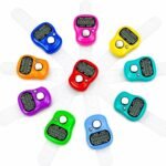 Digital Finger Tally Counter 5 Digit LCD Display, Manual Hand Clicker Counter for Sports, School, Prayer, Events & Training (Pack of 3) - Image 3