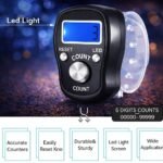 KTRIO Electronic Finger Counter, Digital Tally Counter Clicker with Led, Resettable LCD Digit Display Hand Tally Counter Counting for Golf,Goods Counting,Lap & Knitting (Pack of 4) - Image 2