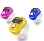 IvBuyNest Finger Tally Counter Digital Clicker - Electronic Tasbih Japa Mala Counter - LED Screen - 5 Digit - for Zikr, Chanting, Prayer, Rosary, Meditation, Golf, and Sports - Image 2