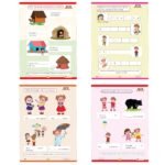 UKG Kids 284 Page 3 CBSE Books Early Learning Activity Skill Worksheets All in One English Maths GK / EVS Fun Coloring Pre School KG 2 Montessori 4-6 Yrs Upper Kindergarten Children Workbooks Kit set - Image 2