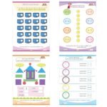 UKG Kids 284 Page 3 CBSE Books Early Learning Activity Skill Worksheets All in One English Maths GK / EVS Fun Coloring Pre School KG 2 Montessori 4-6 Yrs Upper Kindergarten Children Workbooks Kit set - Image 4