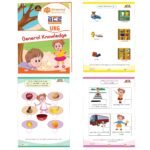 UKG Kids 284 Page 3 CBSE Books Early Learning Activity Skill Worksheets All in One English Maths GK / EVS Fun Coloring Pre School KG 2 Montessori 4-6 Yrs Upper Kindergarten Children Workbooks Kit set - Image 5