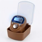 Digital Finger Tally Counter with LED Back Light, LCD Display, Pack of 1 (Any Random Colour Will Be Sent As Per Availability) (Brown) - Image 4