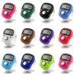 Digital Finger Tally Counter with LED Back Light, LCD Display, Pack of 1 (Any Random Colour Will Be Sent As Per Availability) (Brown) - Image 7