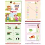 LKG Kids 284 Page 3 CBSE Books Early Learning Activity Skill Worksheets All in One English Maths GK / EVS Fun Coloring Pre School KG 1 Montessori 3-5 Yrs Lower Kindergarten Children Workbooks Kit set - Image 2