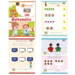 LKG Kids 284 Page 3 CBSE Books Early Learning Activity Skill Worksheets All in One English Maths GK / EVS Fun Coloring Pre School KG 1 Montessori 3-5 Yrs Lower Kindergarten Children Workbooks Kit set - Image 4