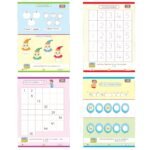 LKG Kids 284 Page 3 CBSE Books Early Learning Activity Skill Worksheets All in One English Maths GK / EVS Fun Coloring Pre School KG 1 Montessori 3-5 Yrs Lower Kindergarten Children Workbooks Kit set - Image 5