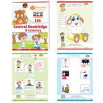 LKG Kids 284 Page 3 CBSE Books Early Learning Activity Skill Worksheets All in One English Maths GK / EVS Fun Coloring Pre School KG 1 Montessori 3-5 Yrs Lower Kindergarten Children Workbooks Kit set - Image 6
